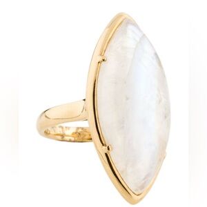 Joon Han 18 k Moonstone Ring